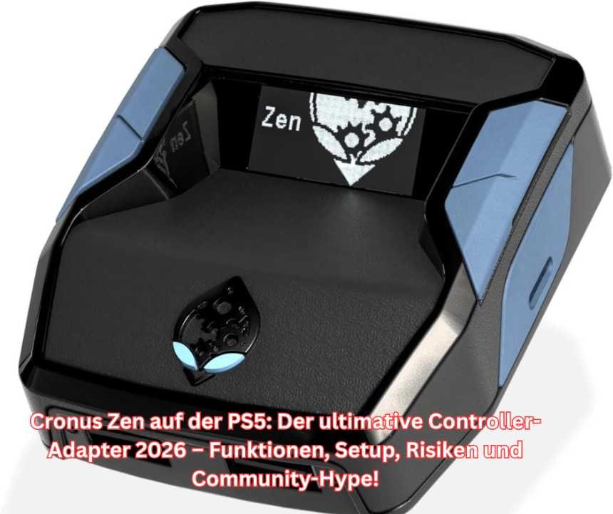 Cronus Zen auf der PS5 Der ultimative Controller Adapter 2026 – Funktionen, Setup, Risiken und Community Hype!