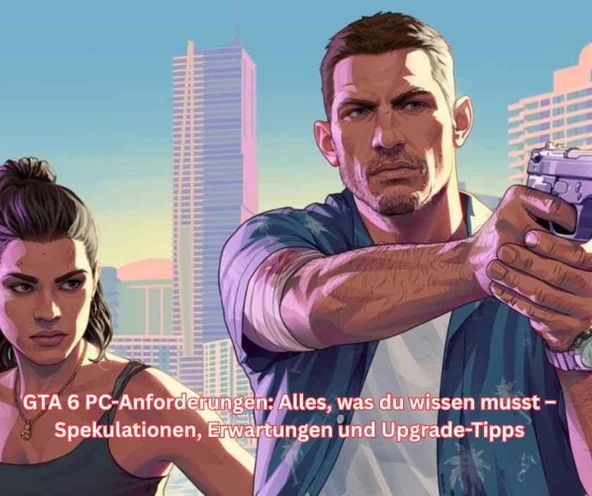 GTA 6 PC Anforderungen Alles, was du wissen musst Spekulationen, Erwartungen und Upgrade Tipps