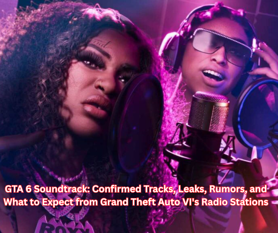GTA 6 Soundtrack music Confirmed Tracks, Leaks, Rumors, and What to Expect from Grand Theft Auto VI's Radio Stations