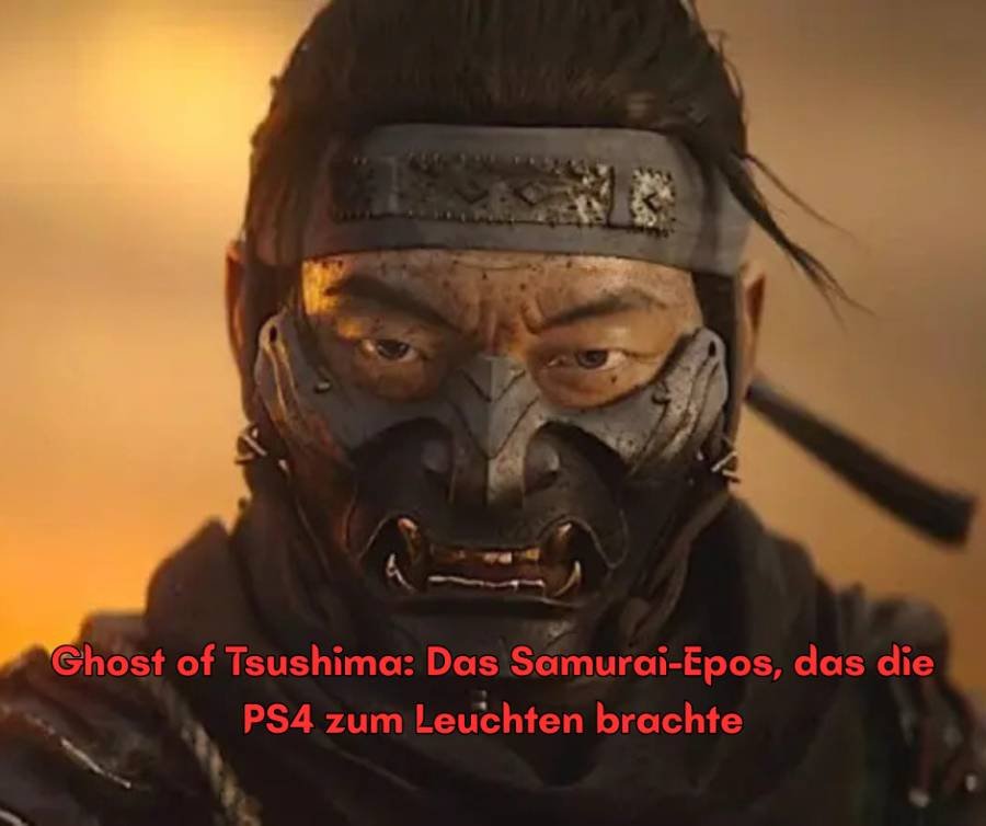 Ghost of TsushimaDas Samurai Epos, das die PS4 zum Leuchten brachte