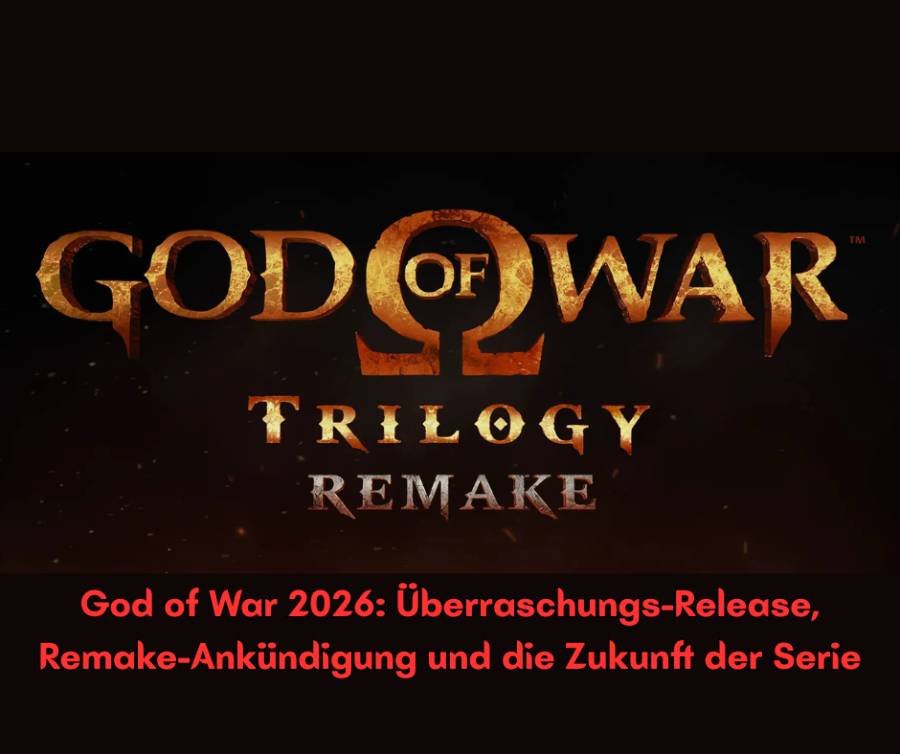 God of War 2026 Überraschungs Release, Remake Ankündigung und die Zukunft der Serie