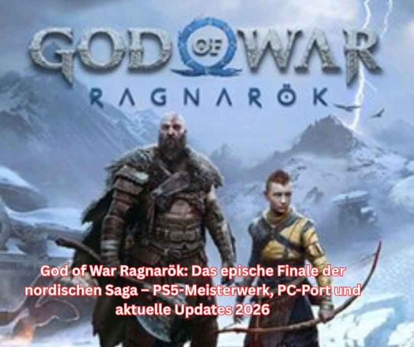 God of War Ragnarök Das epische Finale der nordischen Saga – PS5 Meisterwerk, PC Port und aktuelle Updates 2026