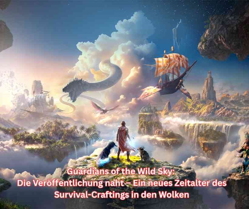 Guardians of the Wild Sky Die Veröffentlichung naht – Ein neues Zeitalter des Survival Craftings in den Wolken