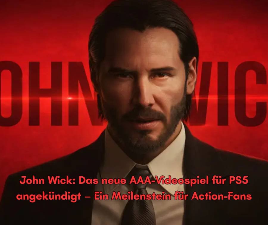 John Wick Das neue AAA Videospiel für PS5 angekündigt – Ein Meilenstein für Action Fans