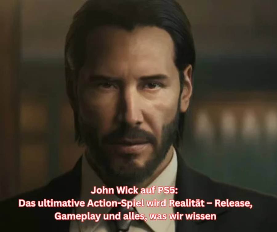 John Wick auf PS5 Das ultimative Action Spiel wird Realität – Release, Gameplay und alles, was wir wissen