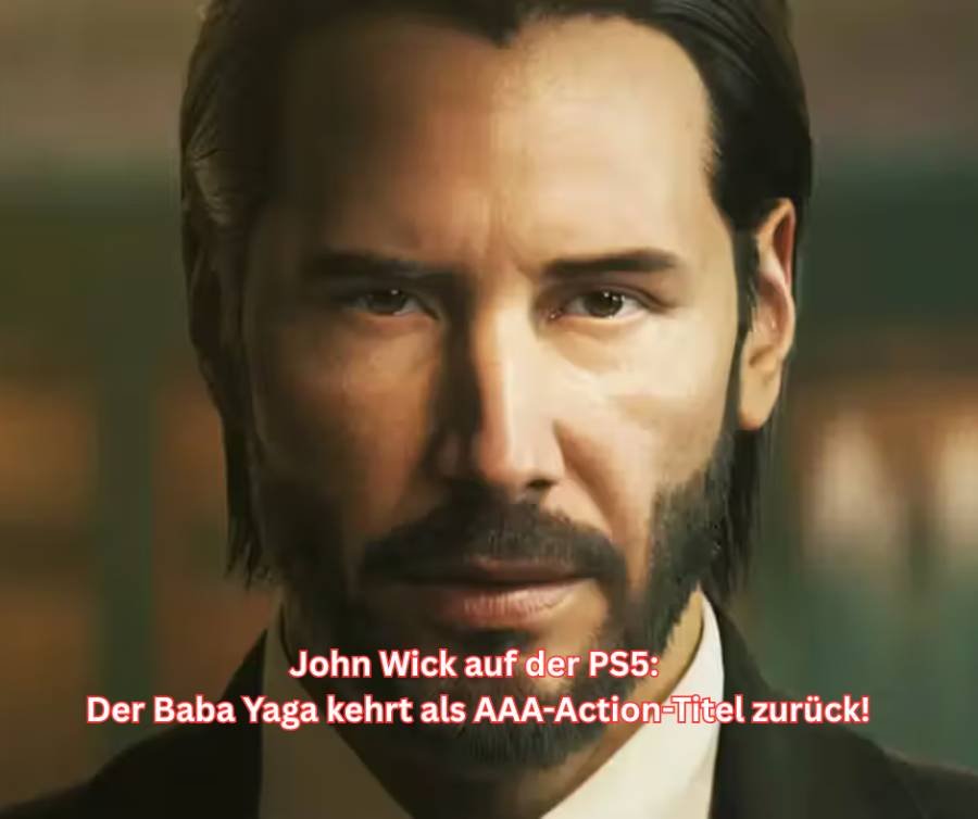 John Wick auf der PS5 Der Baba Yaga kehrt als AAA Action Titel zurück!