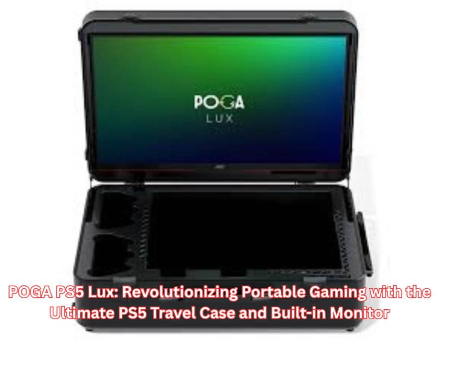 POGA PS5 Lux Revolutionizing Portable Gaming with the Ultimate PS5 Travel Case and Built in Monitor