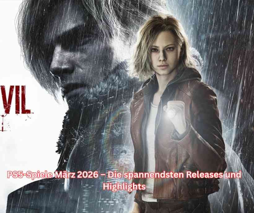 PS5 Spiele März 2026 – Die spannendsten Releases und Highlights