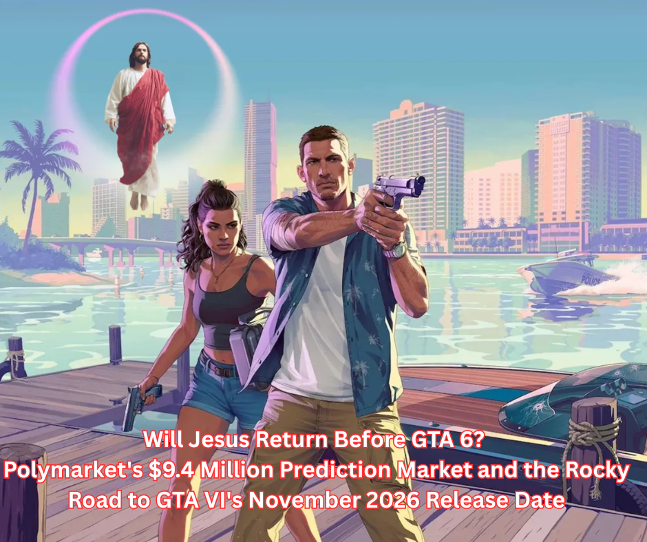 Will Jesus Return Before GTA 6? Polymarket's $9.4 Million Prediction Market and the Rocky Road to GTA VI's November 2026 Release Date