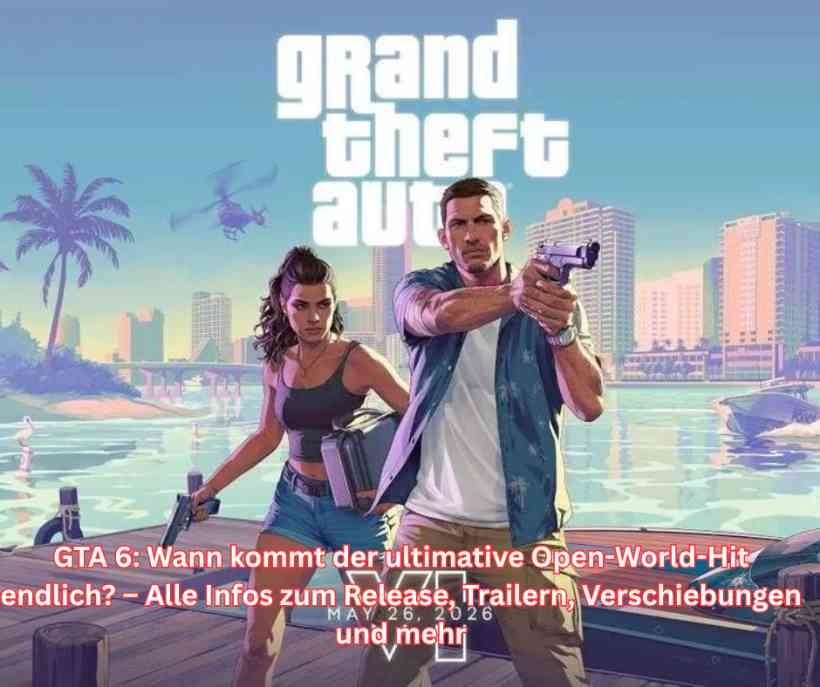 GTA 6: Wann kommt der ultimative Open-World-Hit endlich?