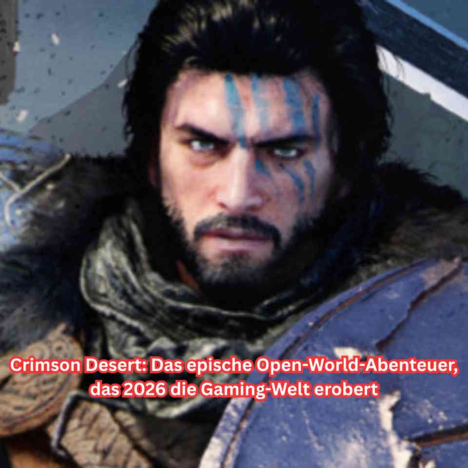 Crimson Desert Das epische OpenWorld Abenteuer