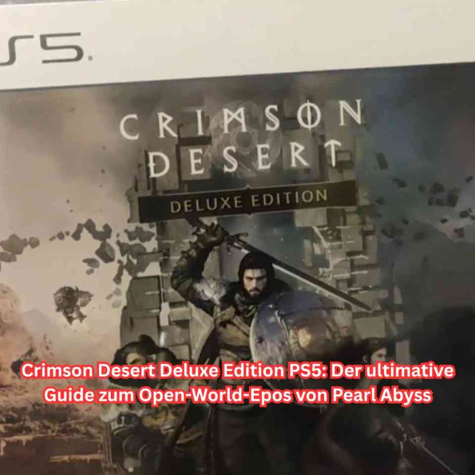 Crimson Desert Deluxe Edition PS5