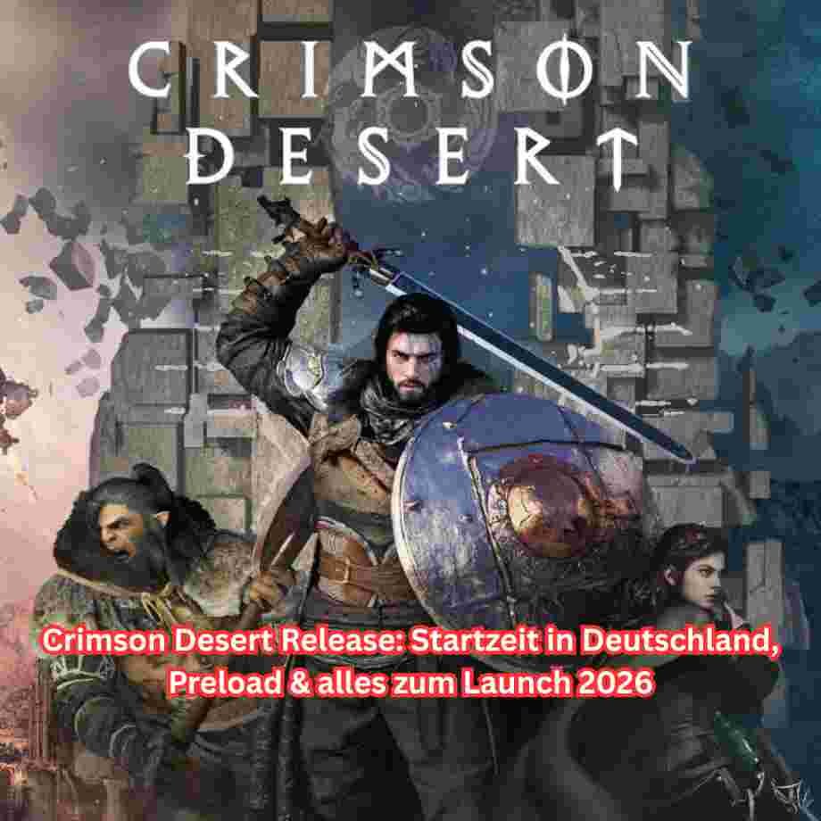 Crimson Desert Release