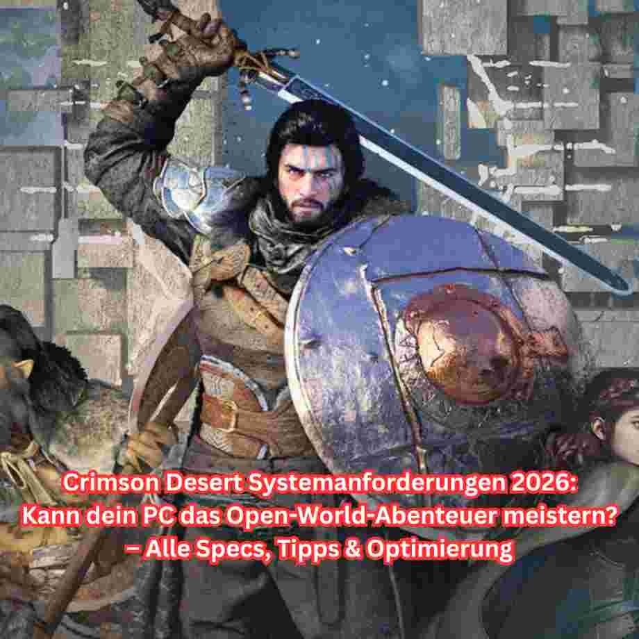 Crimson Desert Systemanforderungen 2026