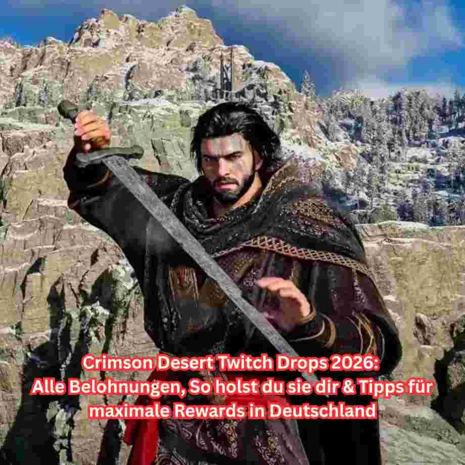 Crimson Desert Twitch Drops 2026