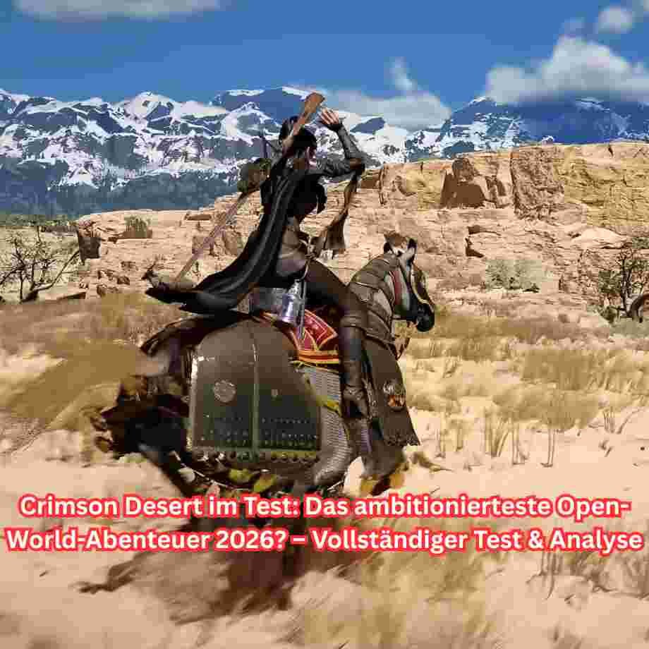 Crimson Desert im Test