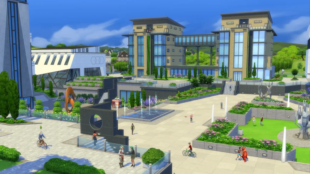 Die Sims 4: Baut euer perfektes Leben – mit Königshäusern, Feen und dem neuen Marktplatz
