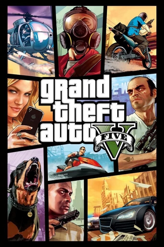 Grand Theft Auto V (GTA 5): Der ewige König von Los Santos