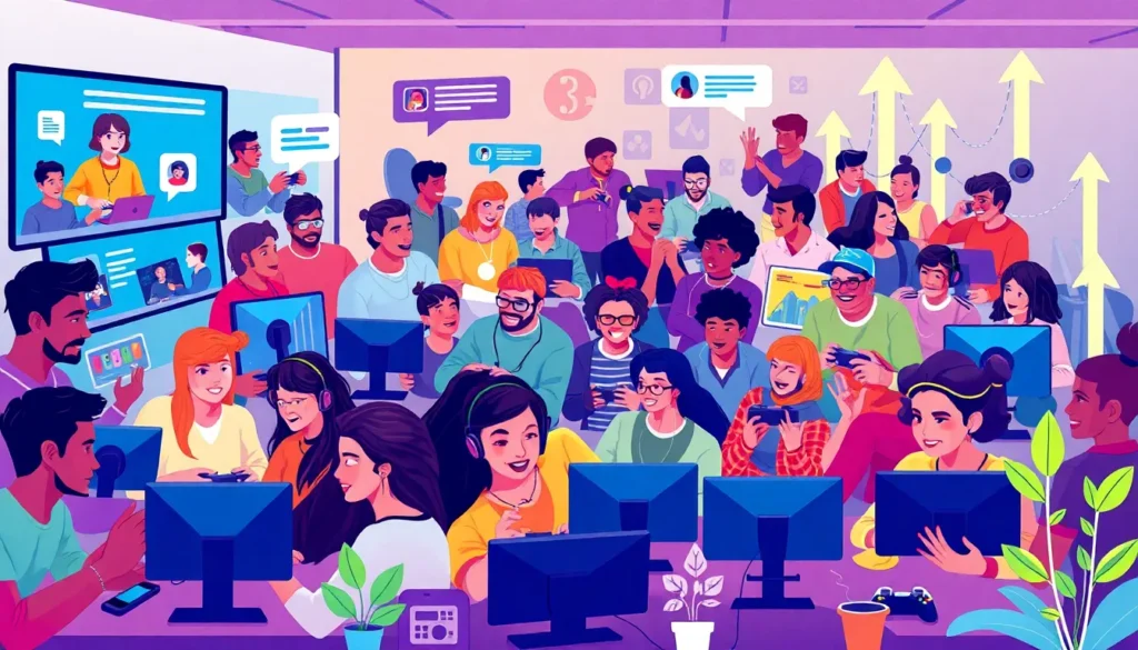 Gaming Communities: Wie Spieler weltweit vernetzt sind