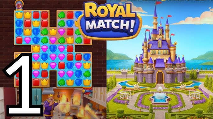 Royal Match: Der König ruft! Tipps, Tricks und Strategien für Einsteiger und Profis