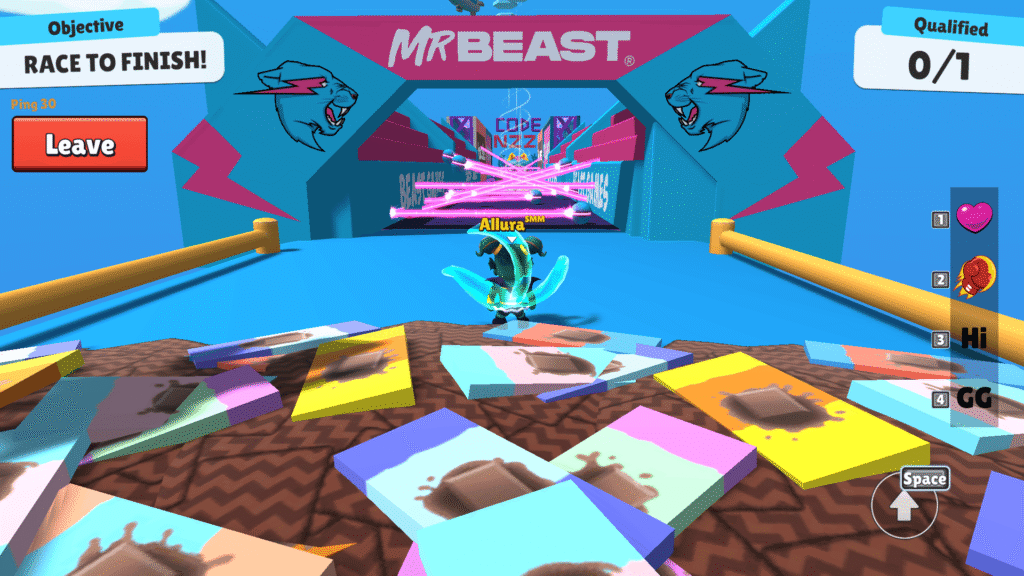 Stumble Guys Germany: Die besten Tricks für die MrBeast Map