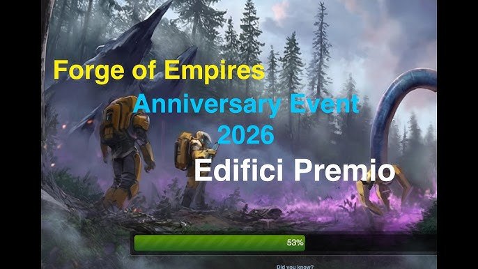 Forge of Empires Deutschland: Der komplette Event-Kalender für 2026