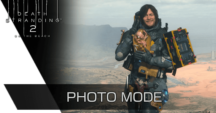 Death Stranding 2: Der verrückte Photo Mode – So knipst du wie ein Profi in der Spielwelt